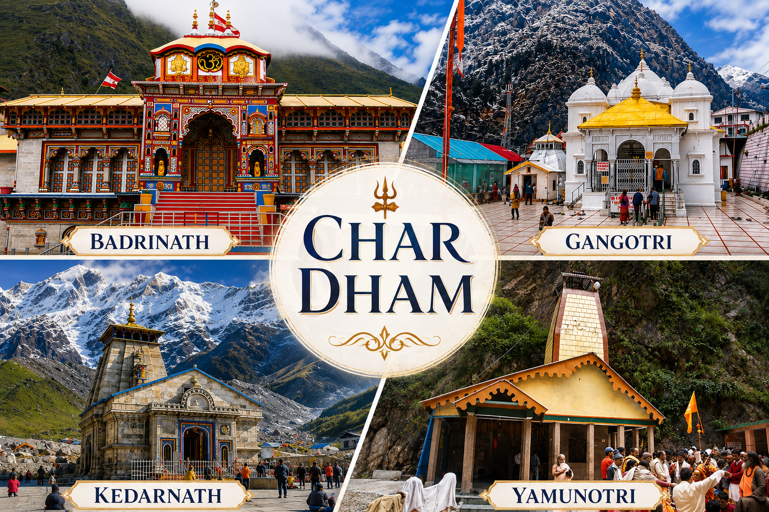 Chardham Yatra Uttarakhand