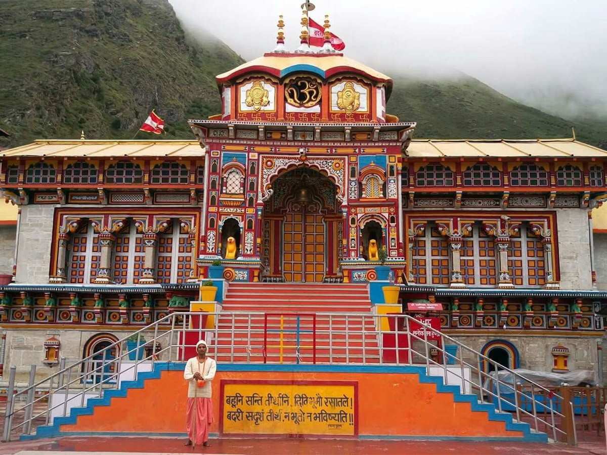 Badrinath Dham Uttarakhand