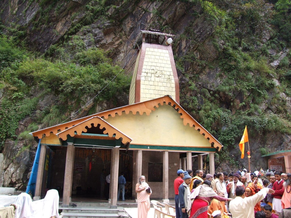 Yamunotri Dham Uttarakhand